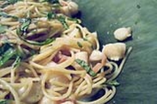 Scallops and Prosciutto